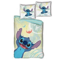 Imagen 1 - Funda Nordica Stitch Disney Cama 90Cm Algodon