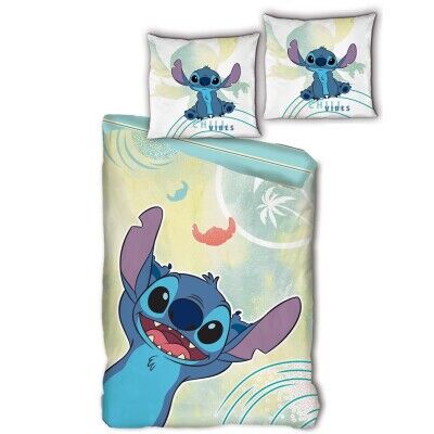 Imagen 1 - Funda Nordica Stitch Disney Cama 90Cm Algodon
