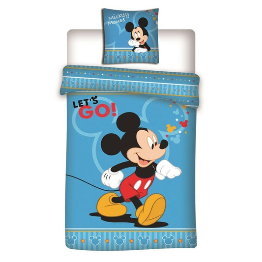 Imagen 1 de Funda Nordica Mickey Disney Cama 90Cm Microfibra
