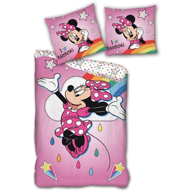 Imagen 1 - Funda Nordica Minnie Disney Cama 90Cm Microfibra