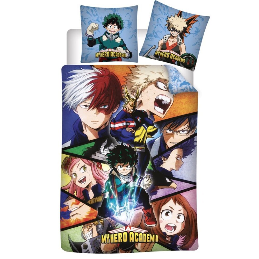 Imagen 1 de Funda Nordica My Hero Academia Cama 90Cm Microfibra