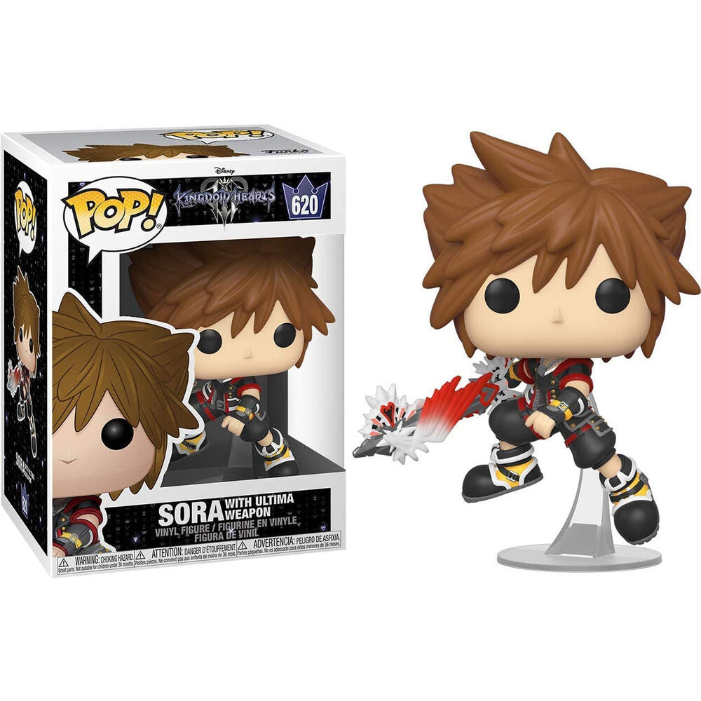 Imagen 2 de Figura Pop Disney Kingdom Hearts 3 Sora With Ultima Weapon