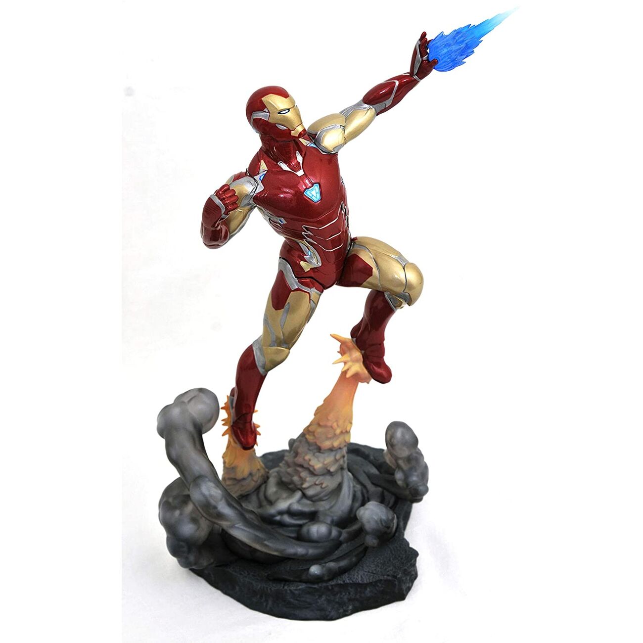 Imagen 2 de Figura Iron Man Mk85 Vengadores Endgame Diorama Marvel Movie Gallery 23Cm
