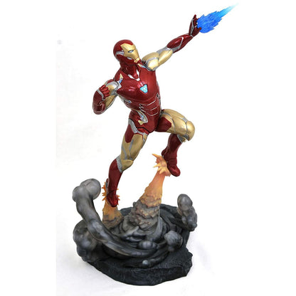 Imagen 2 de Figura Iron Man Mk85 Vengadores Endgame Diorama Marvel Movie Gallery 23Cm