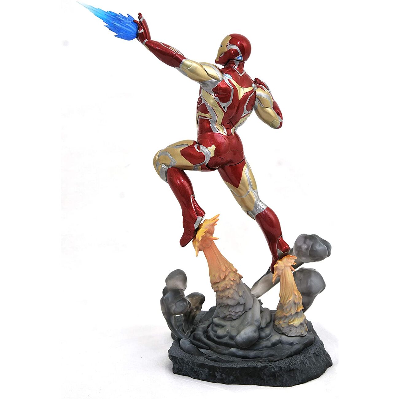 Imagen 3 de Figura Iron Man Mk85 Vengadores Endgame Diorama Marvel Movie Gallery 23Cm