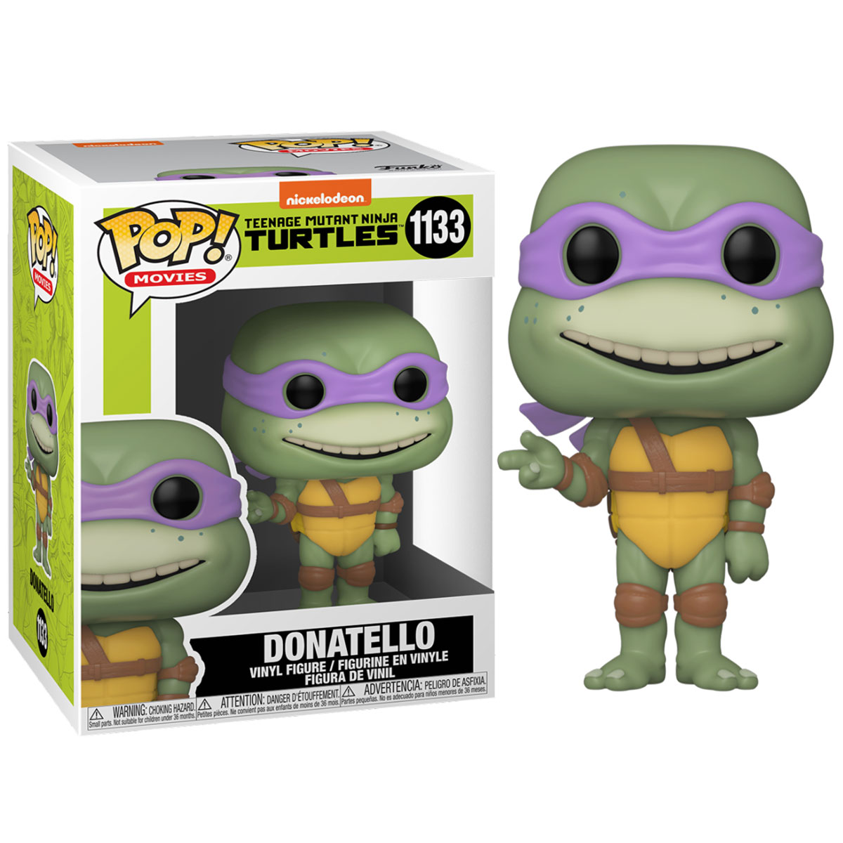 Imagen 1 de Figura Pop Tortugas Ninja 2 Donatello