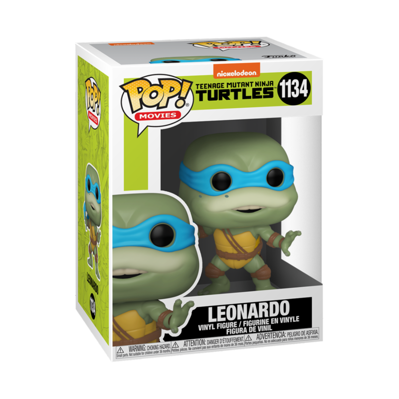 Imagen 2 de Figura Pop Tortugas Ninja 2 Leonardo