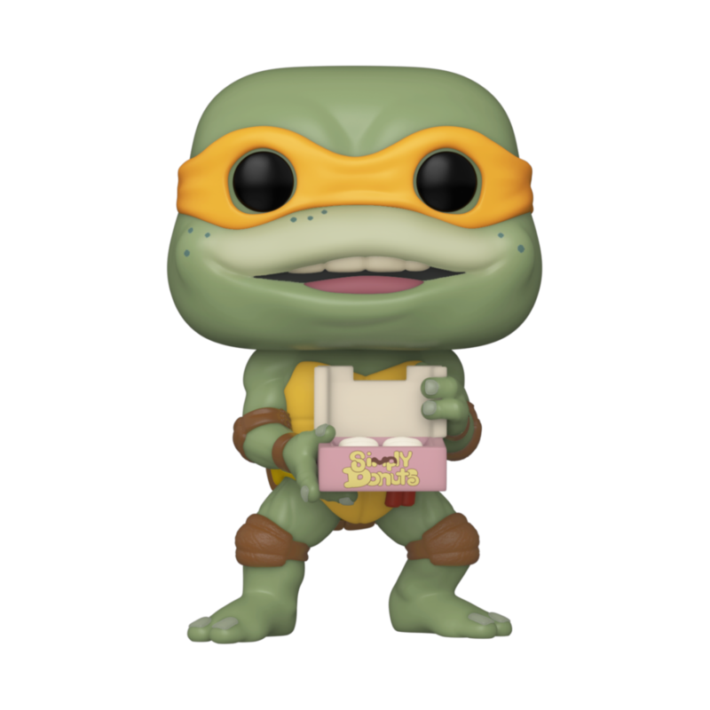 Imagen 2 de Figura Pop Tortugas Ninja 2 Michaelangelo