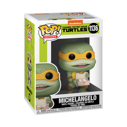 Imagen 3 de Figura Pop Tortugas Ninja 2 Michaelangelo