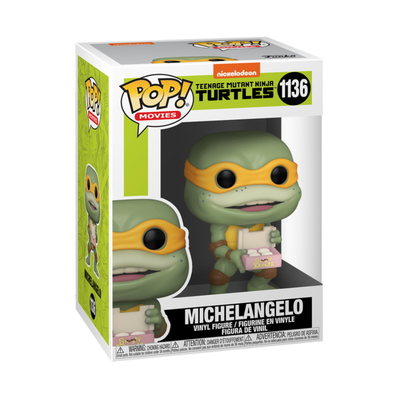 Imagen 3 de Figura Pop Tortugas Ninja 2 Michaelangelo