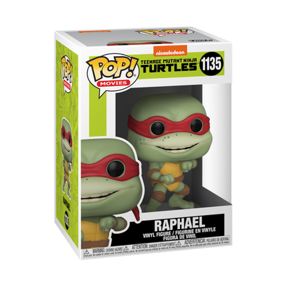 Imagen de Figura Pop Tortugas Ninja 2 Raphael parte de nuestra colección en Espadas y más, sitio oficial.