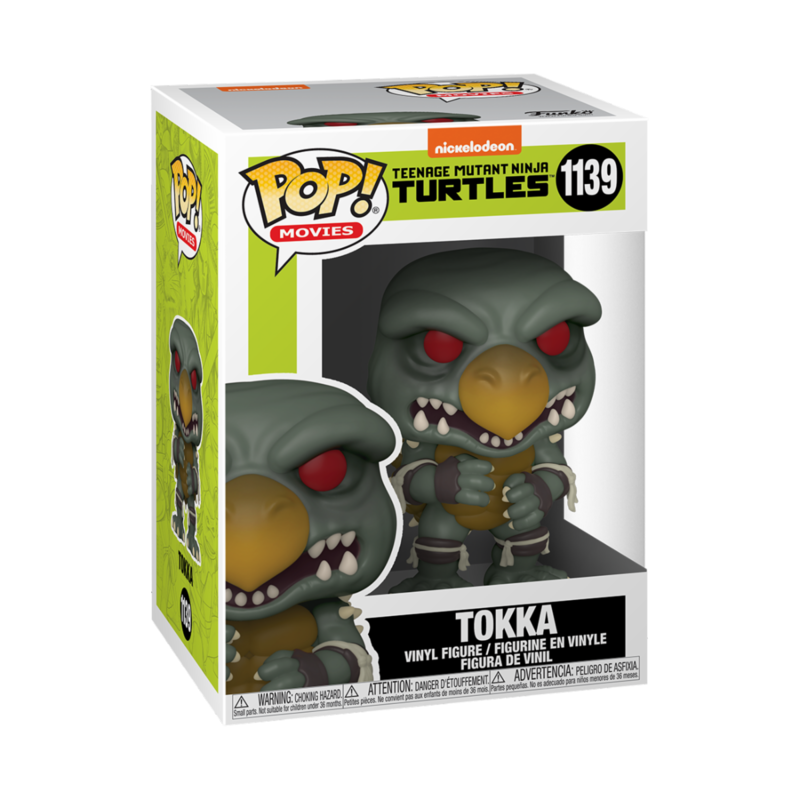 Imagen de Figura Pop Tortugas Ninja 2 Tokka parte de nuestra colección en Espadas y más, sitio oficial.
