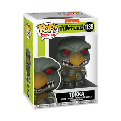 Imagen de Figura Pop Tortugas Ninja 2 Tokka parte de nuestra colección en Espadas y más, sitio oficial.