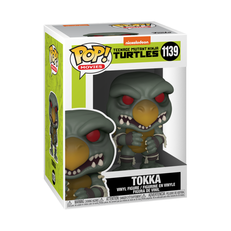 Imagen 3 de Figura Pop Tortugas Ninja 2 Tokka