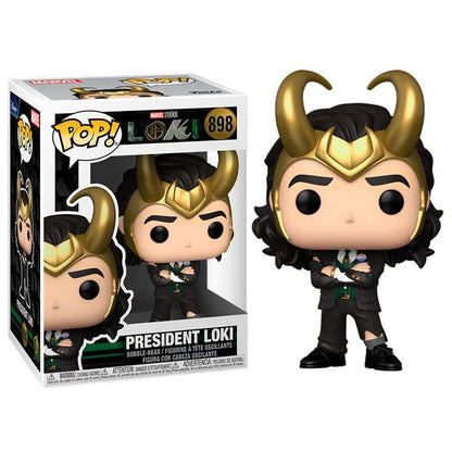 Imagen 1 de Figura Pop Marvel Loki - President Loki
