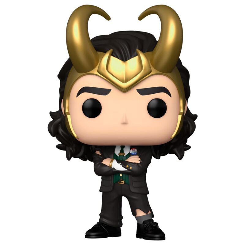 Imagen 3 de Figura Pop Marvel Loki - President Loki