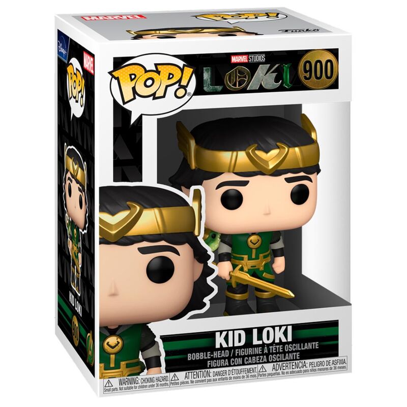 Imagen 2 de Figura Pop Marvel Loki - Kid Loki