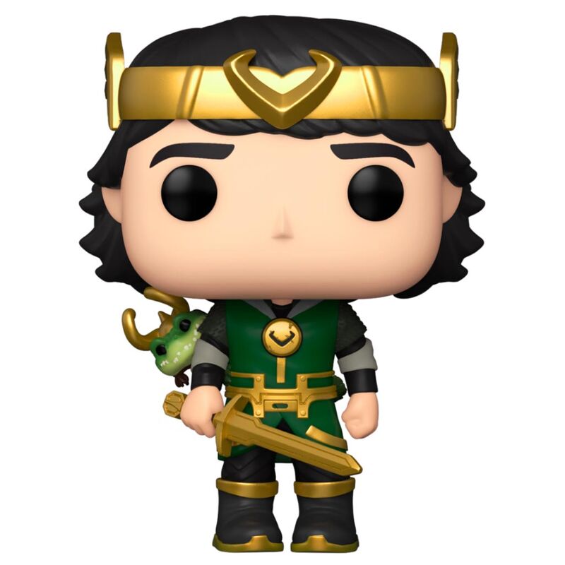 Imagen 3 de Figura Pop Marvel Loki - Kid Loki