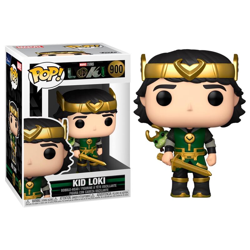 Imagen 1 de Figura Pop Marvel Loki - Kid Loki