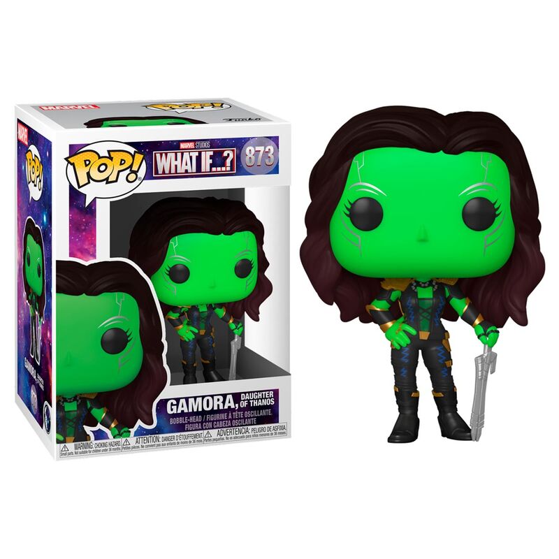 Imagen 1 de Figura Pop Marvel What If Gamora