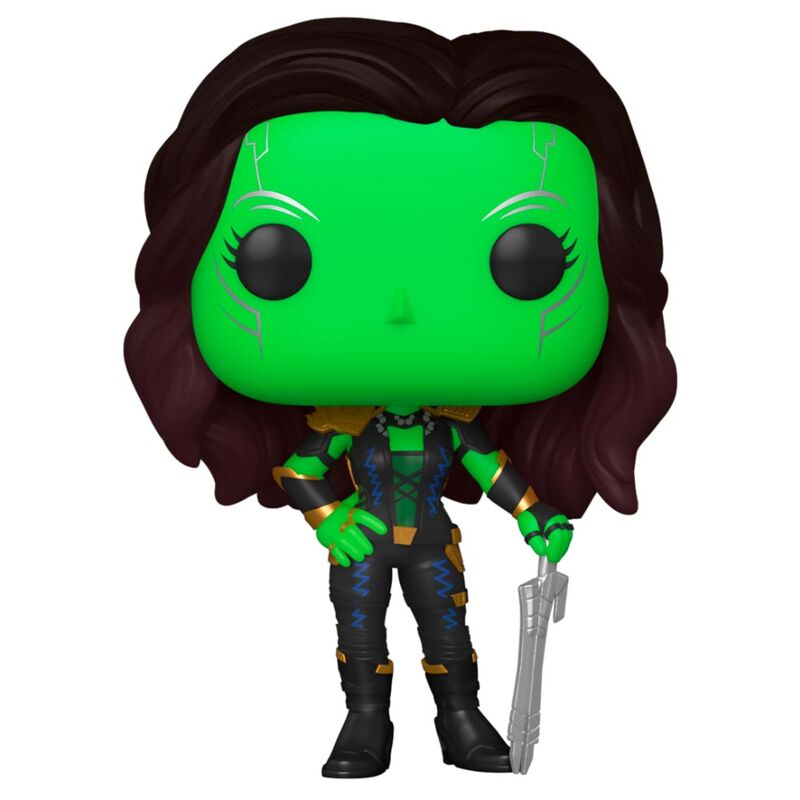 Imagen 2 de Figura Pop Marvel What If Gamora