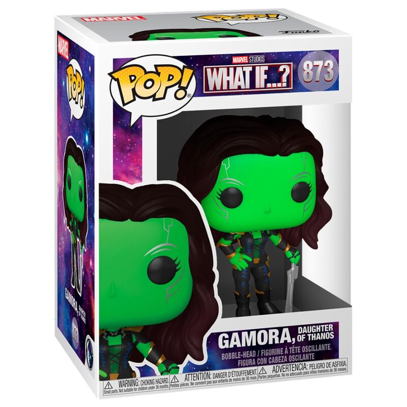 Imagen 3 de Figura Pop Marvel What If Gamora