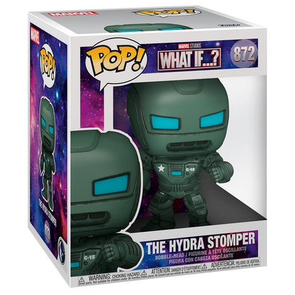 Imagen 2 de Figura Pop Marvel What If Hydra Stomper 15Cm