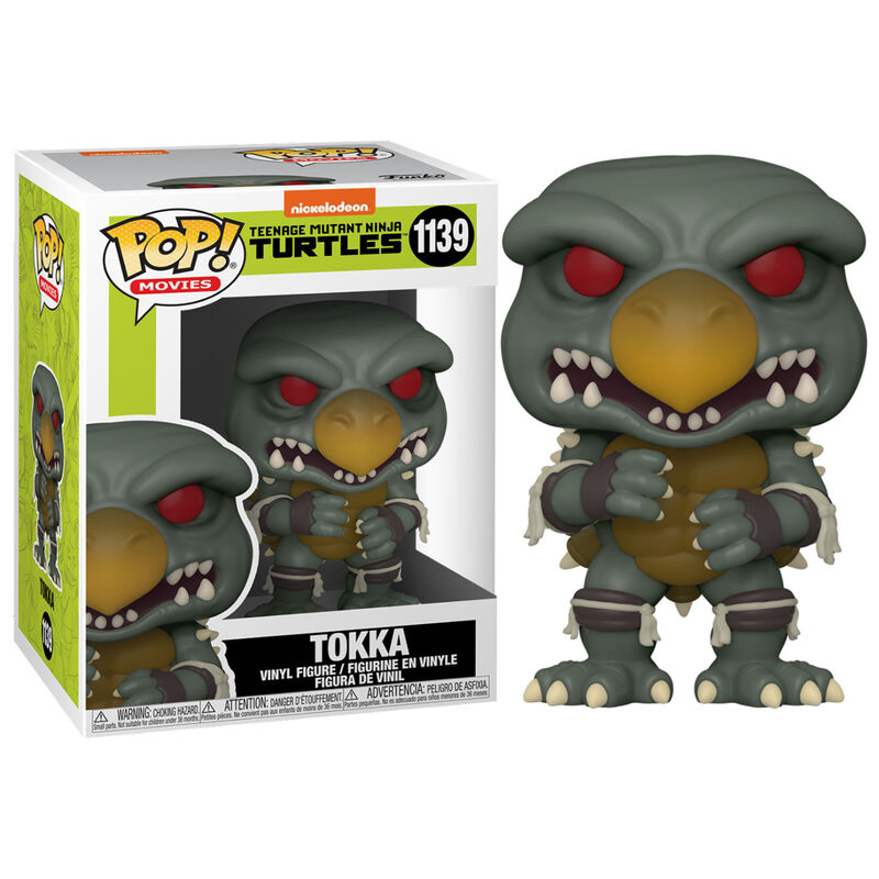 Imagen de Figura Pop Tortugas Ninja 2 Tokka parte de nuestra colección en Espadas y más, sitio oficial.