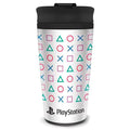 Imagen de Taza Viaje Playstation parte de nuestra colección en Espadas y más, sitio oficial.