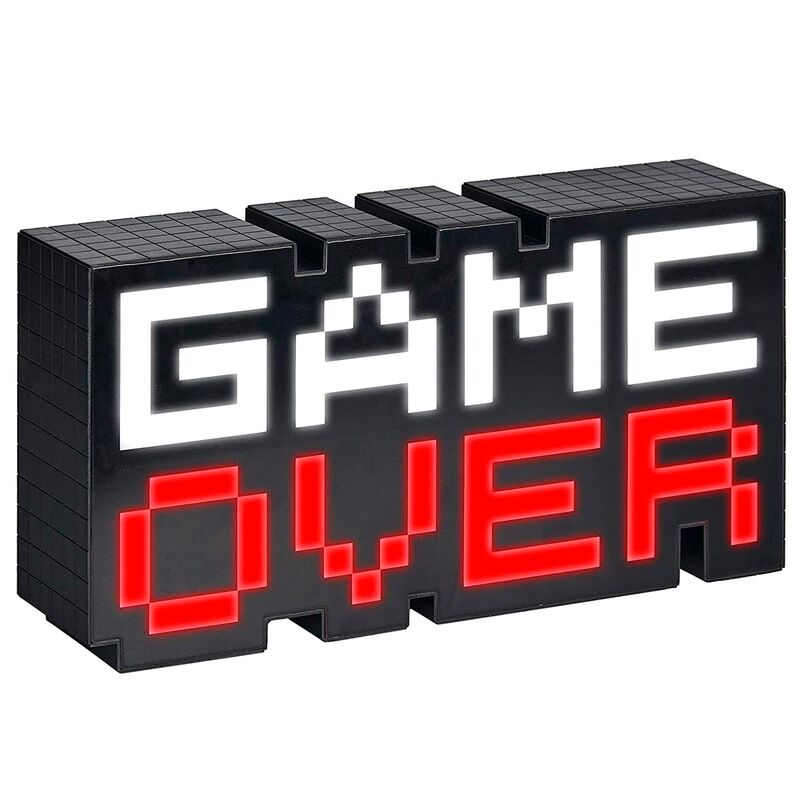 Imagen 1 de Lampara 8-Bit Game Over