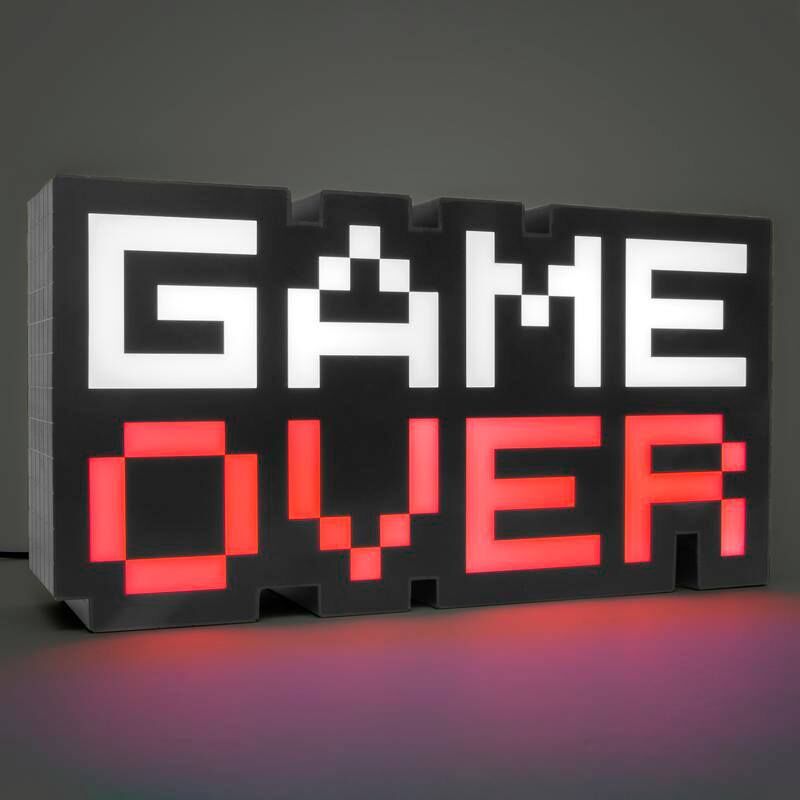 Imagen 2 de Lampara 8-Bit Game Over