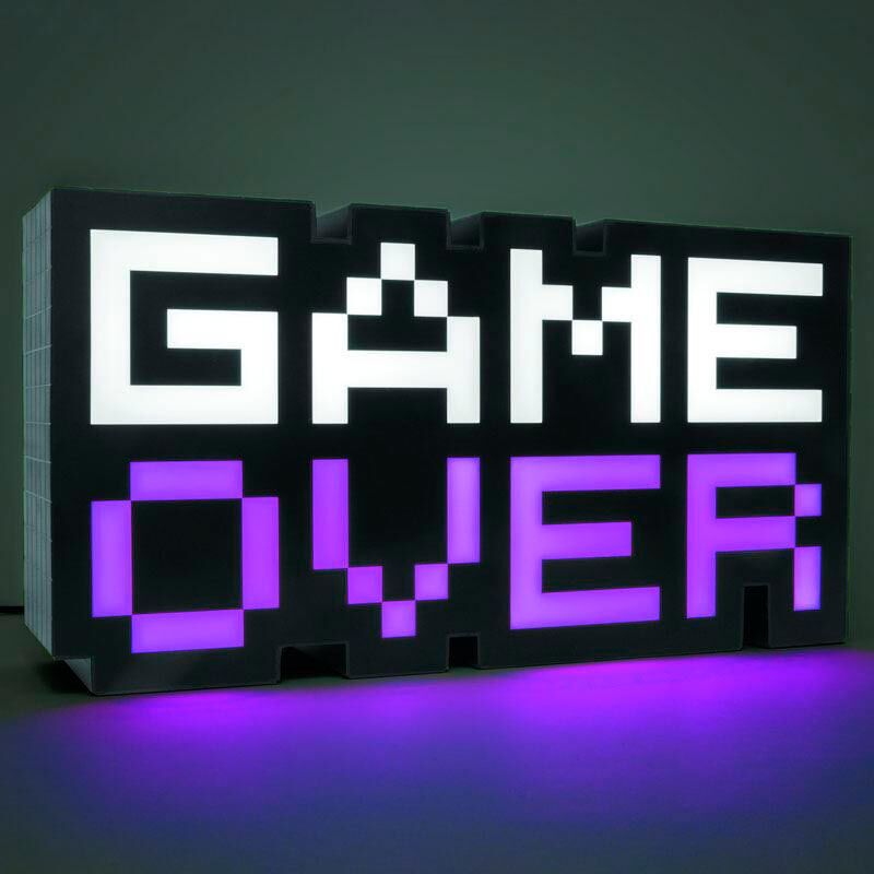 Imagen 4 de Lampara 8-Bit Game Over