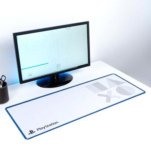 Imagen de Alfombrilla Gaming 5Th Gen Icons Playstation parte de nuestra colección en Espadas y más, sitio oficial.