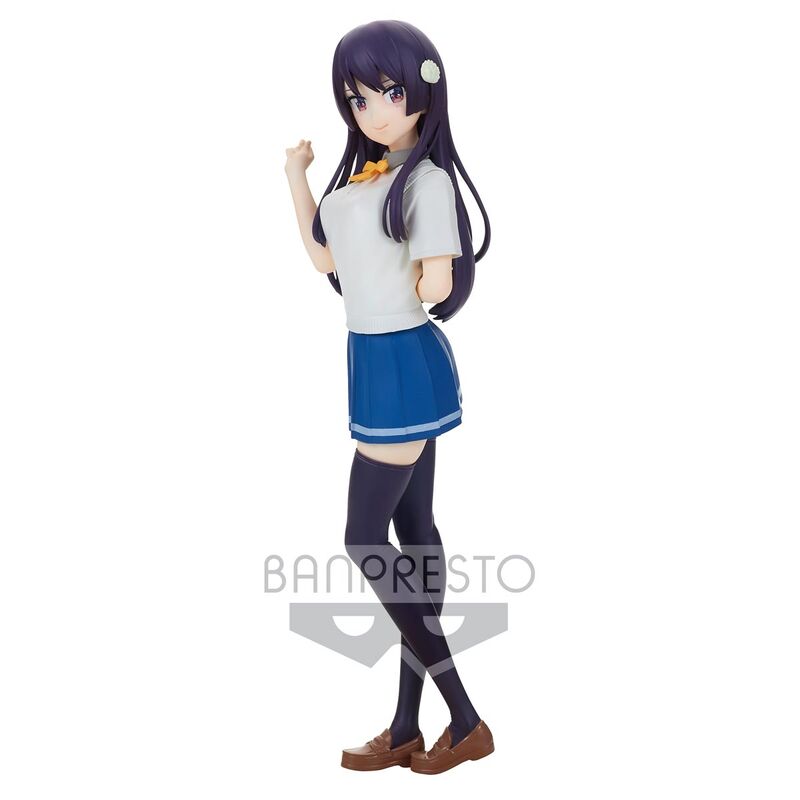 Imagen 1 de Figura Shirosuka Kachi Osananajimi Ga Zettai Ni Mejanai Love Comedy 18Cm