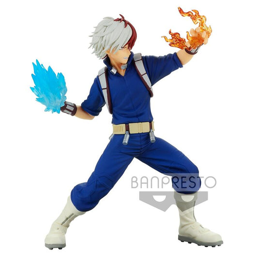 Imagen 1 de Figura Shoto Todoroki The Amazing Heroes Vol.15 My Hero Academia 14Cm