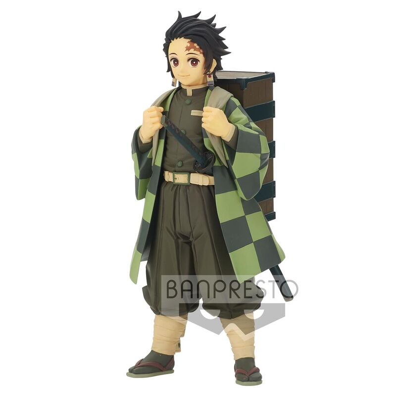 Imagen 1 - Figura Tanjiro Kamado Demon Slayer Kimetsu No Yaiba Vol.19 15Cm