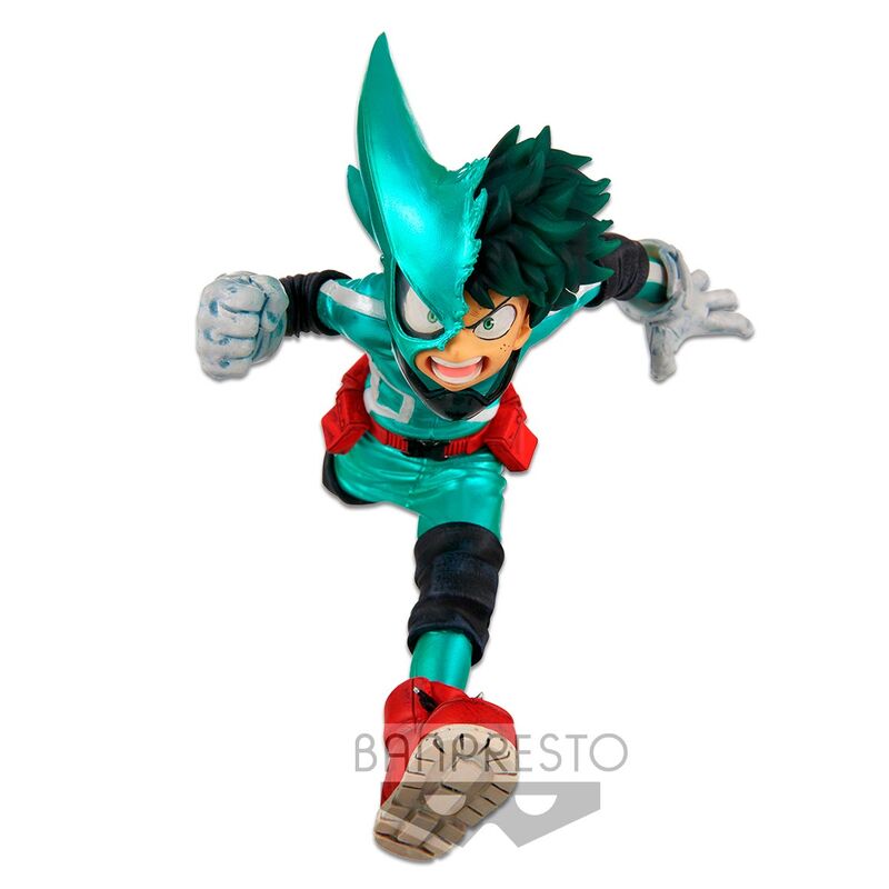 Imagen 1 de Figura Izuku Midoriya Banpresto Chronicle Modeling Academy My Hero Academia 11Cm