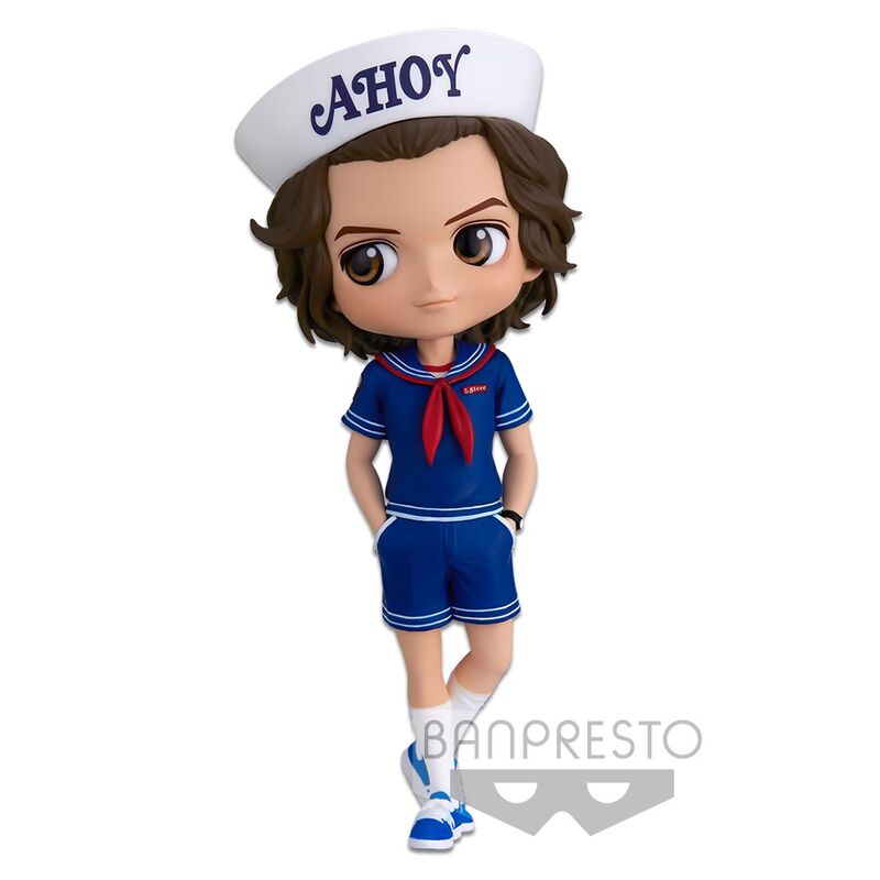 Imagen 1 de Figura Steve Stranger Things Q Posket 14Cm