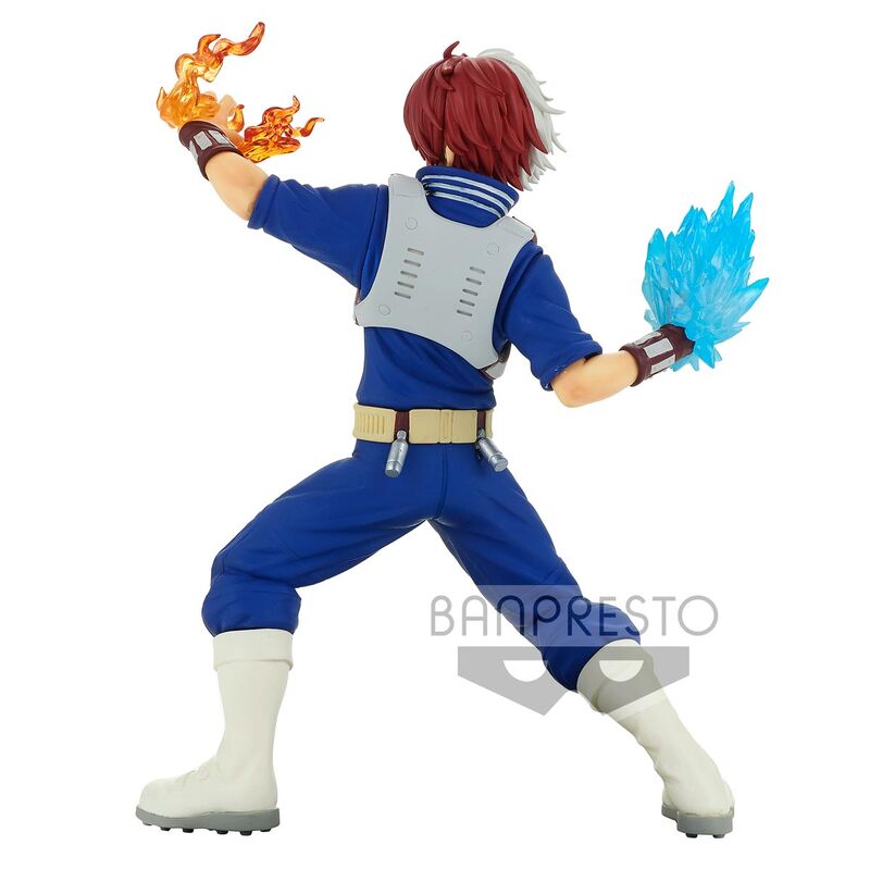 Imagen 2 de Figura Shoto Todoroki The Amazing Heroes Vol.15 My Hero Academia 14Cm