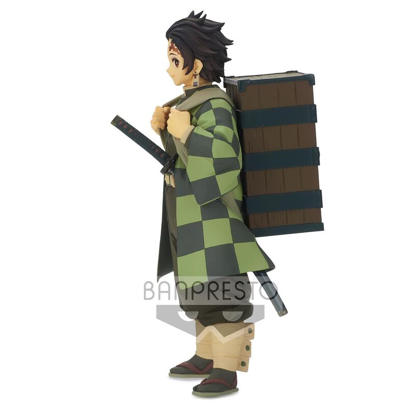 Imagen 2 - Figura Tanjiro Kamado Demon Slayer Kimetsu No Yaiba Vol.19 15Cm