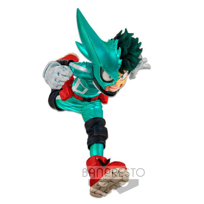 Imagen 2 de Figura Izuku Midoriya Banpresto Chronicle Modeling Academy My Hero Academia 11Cm