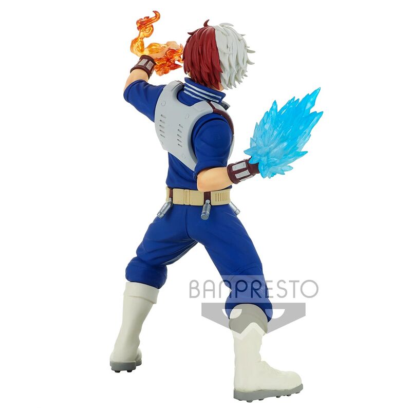 Imagen de Figura Shoto Todoroki The Amazing Heroes Vol.15 My Hero Academia 14Cm parte de nuestra colección en Espadas y más, sitio oficial.