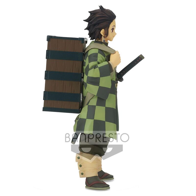 Imagen 3 - Figura Tanjiro Kamado Demon Slayer Kimetsu No Yaiba Vol.19 15Cm