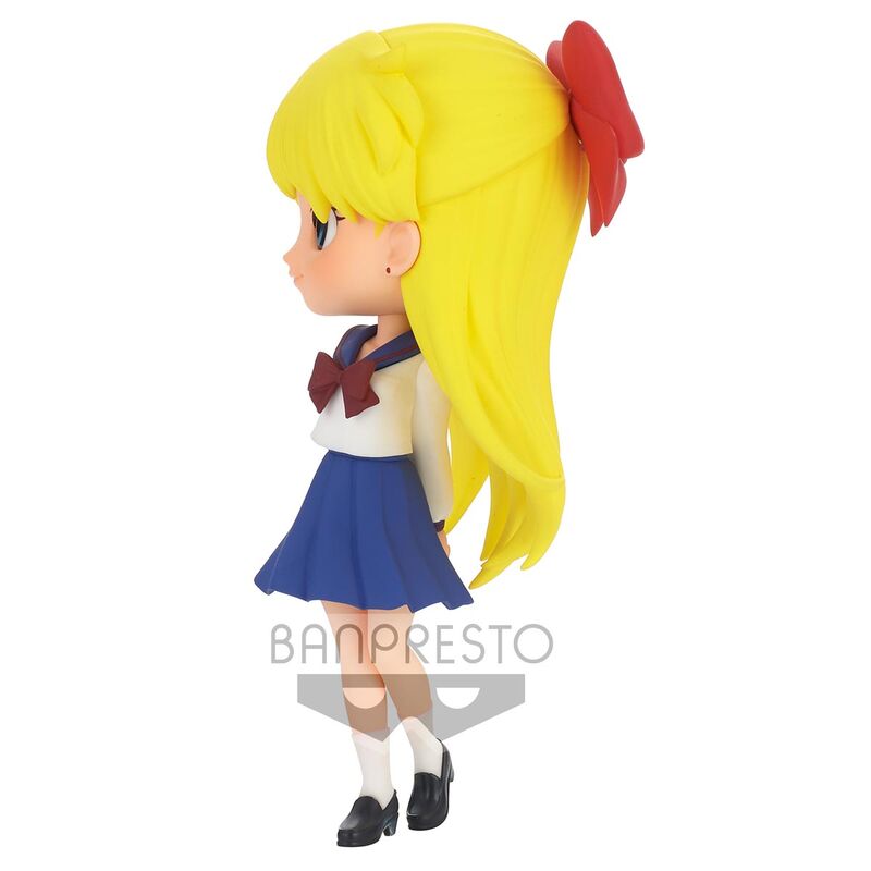 Imagen 3 - Figura Minako Aino Pretty Guardian Sailor Moon Eternal The Movie Q Posket 14Cm