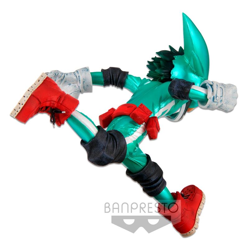 Imagen 3 de Figura Izuku Midoriya Banpresto Chronicle Modeling Academy My Hero Academia 11Cm