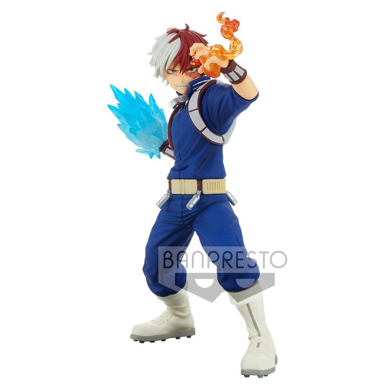 Imagen de Figura Shoto Todoroki The Amazing Heroes Vol.15 My Hero Academia 14Cm parte de nuestra colección en Espadas y más, sitio oficial.