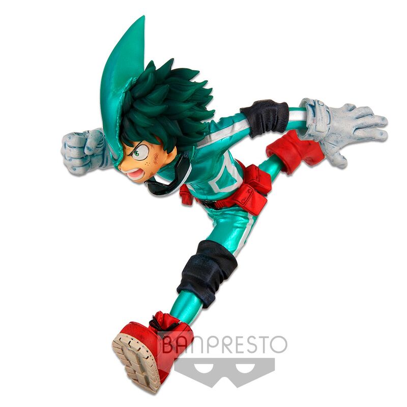 Imagen 4 de Figura Izuku Midoriya Banpresto Chronicle Modeling Academy My Hero Academia 11Cm