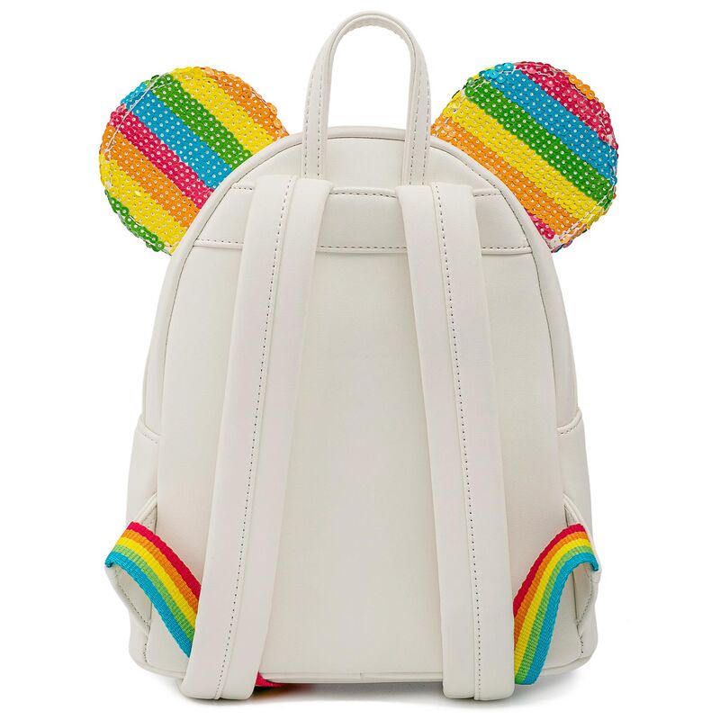 Imagen 2 de Mochila Rainbow Minnie Disney Loungefly 26Cm