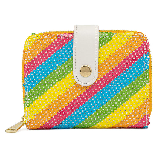 Imagen 1 de Cartera Rainbow Minnie Disney Loungefly