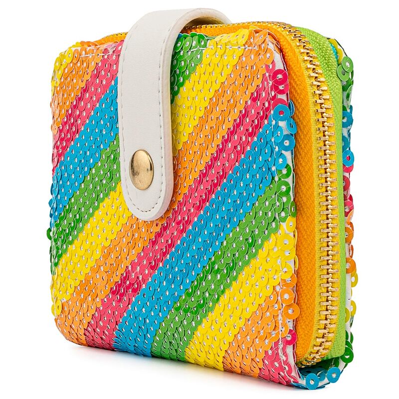 Imagen 3 de Cartera Rainbow Minnie Disney Loungefly